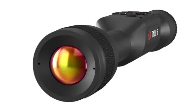 Atn Thor 5 5-20X Thermal Rfl Scp W/Gen 5 Sensor & Video Re!