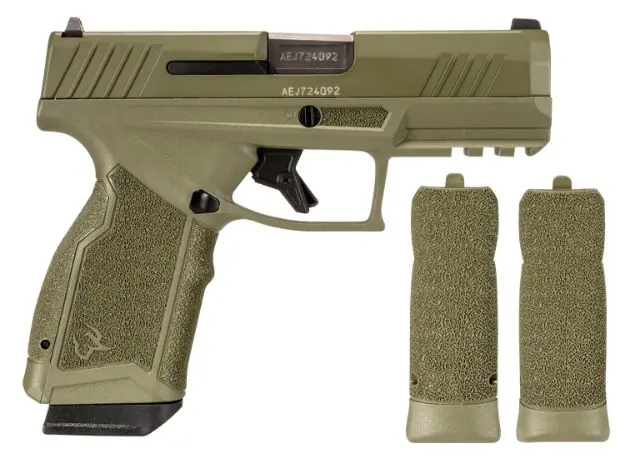 Taurus Gx4 Carry 9Mm 10-Shot 3.7" Od Green Polymer