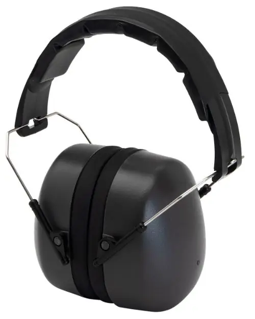 PRYA PM3011 MUFFS NRR26 GRAY