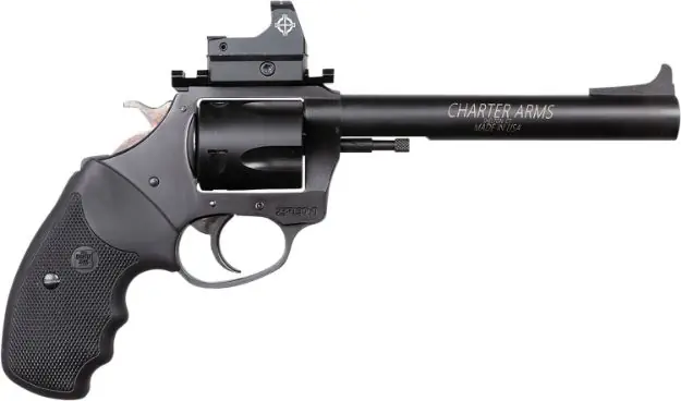 CHA 63565 TARGET MASTIFF 357 6 5SHT OR BLK