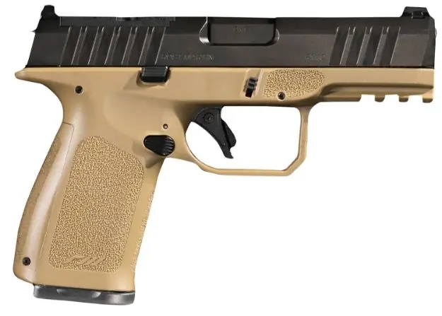ROST MARTIN RM1C OR 9MM 4" 17RD FDE