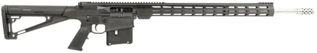 Glfa Gl10 Rifle 7Mm Rem Mag 24" 1:8 Ss Bbl Black