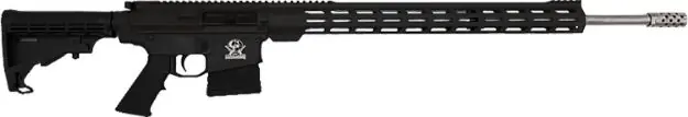 Glfa Ar10 Rifle 243 Win 24" S/S Bbl 5-Shot Black