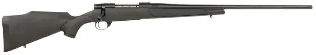 Weatherby Vanguard Obsidian 6.5 Prc 24" Black/Black Syn