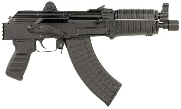 Arsenal Sam7k-55 7.62X39 Pistol W/1-30Rd Magazine