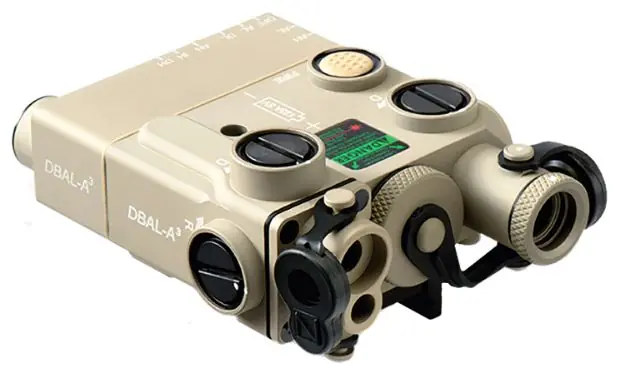 STEINER 9009 DBAL-A3 DUAL BEAM AIMING LASER