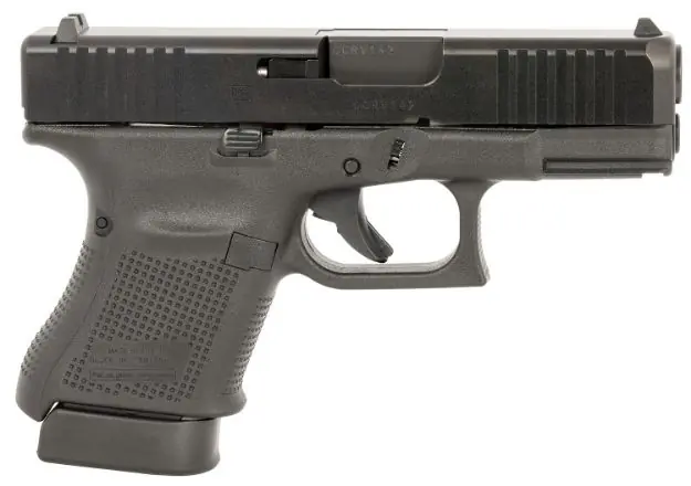 Glock 30 45Acp Gen5 Fixed Sights 10-Shot Black<