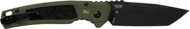 KER 71050LBLK LAUNCH 16 3.45 BLK/OLV