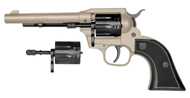 DBF SIDEKICK 22LR/22WMR 5.5" 9RD DS