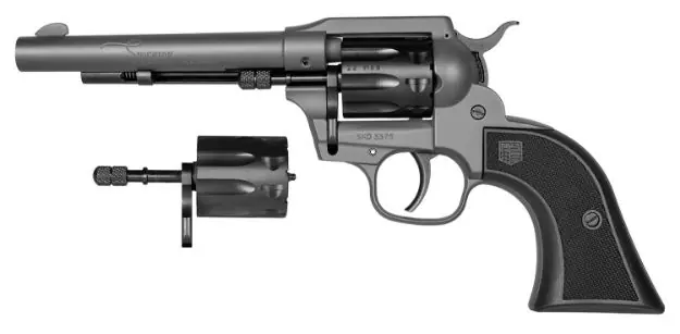 DBF SIDEKICK 22LR/22WMR 5.5" 9RD DG