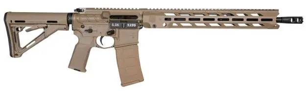 DBF DB15 5.56 16" V4S MLOK 30RD FDE