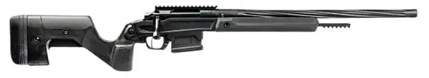 Stag Pursuit Rifle 6.5 Cm 20" Fluted Bolt Action Black