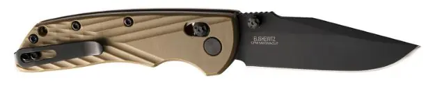 HOGUE DEKA 3.25" CLIP BLK POLY FDE