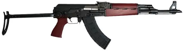Zastava Zpapm70 7.62X39mm 16.5"1-30Rd Under Folder