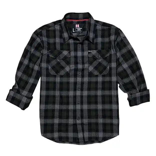 HDESIGN 32215 HORNADY L/S FLANNEL 2X OLIVE