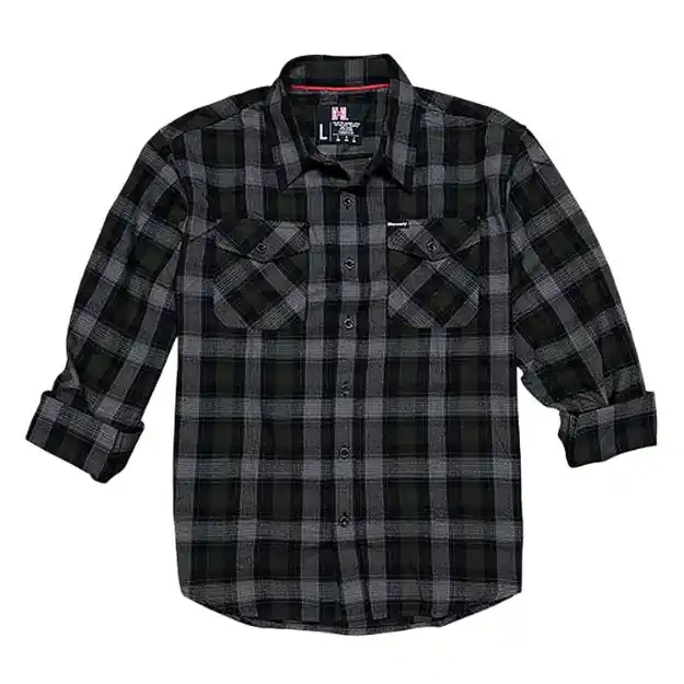 HDESIGN 32213 HORNADY L/S FLANNEL LG OLIVE