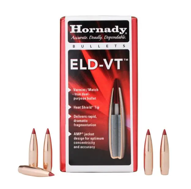 HORN 24372 BULL .243 80 ELD-VT 100/25