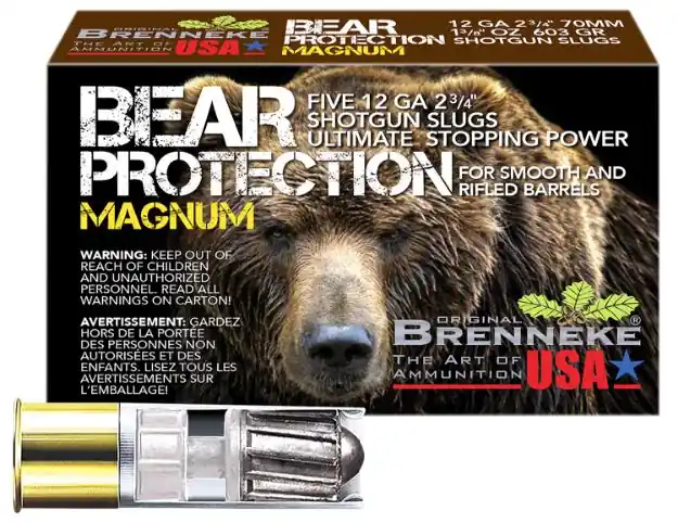 BR SL122BPM BEAR PROT MAG 12 2.75 SLUG 13/8 5/50