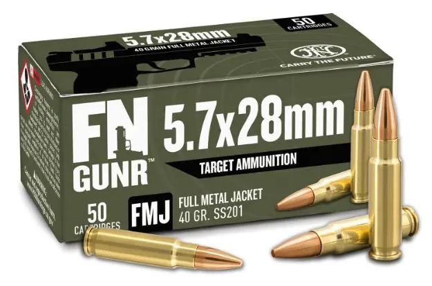 FN GUNR SS201 5.7X28MM 40GR 50/500