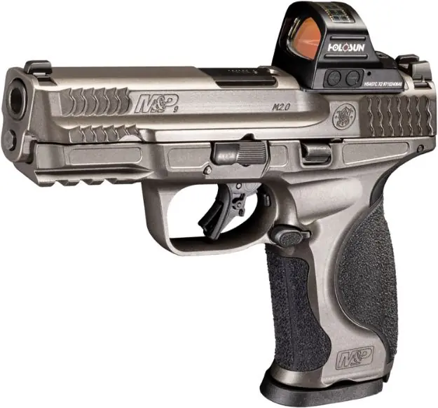 S&W*M&P9 13971 9MM METAL HOLO 4.25 17R GRY