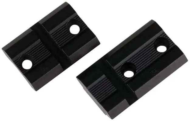 Weaver Base Top Mount Pair Savage Axis/110 8-40 Matte