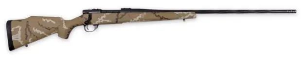 Weatherby Vanguard Outfitter 22-250 26" W/Mb Blk Cera/Brn