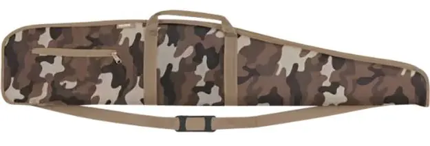 Bulldog Extreme Rifle Case 48" Throwback Camo W/ Strap
