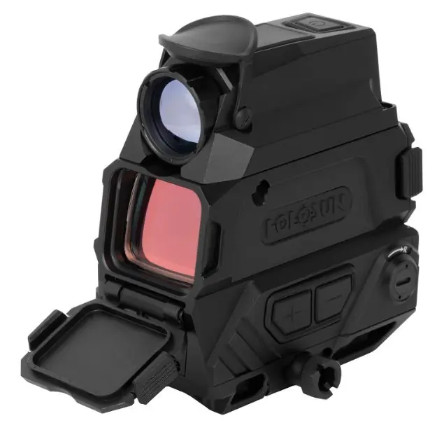 Holosun Drs Thermal Optic Red Multi Reticle Rifle