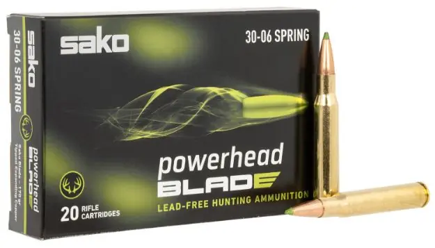 SAKO JAS-PHB3006/170B 3006 170G PWR BLDE 20/10