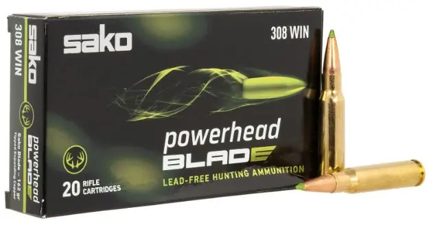SAKO JAS-PHB308W/162B 308WIN 162G PWR BLDE 20/10