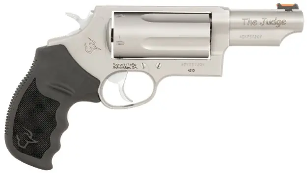 Taurus Judge 45/410-2.5" 3" Fs 5-Shot Toro Ss Rubber