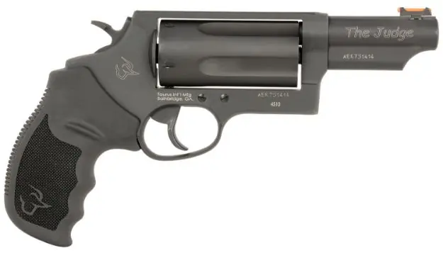 Taurus Judge 45Lc/410 2.5" 3" Fs 5-Shot Toro Black Rubber