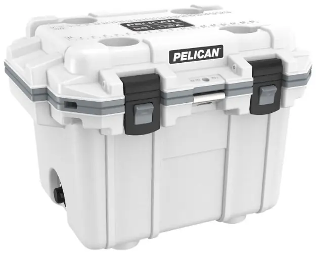 Pelican Coolers Im 30 Quart Elite White/Gray
