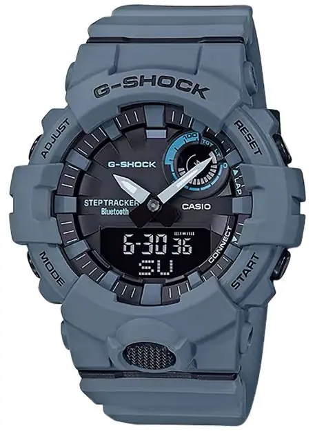 GSHOCK GBA800UC2A TACTICAL MOVE POWER TRNR BL/GRY