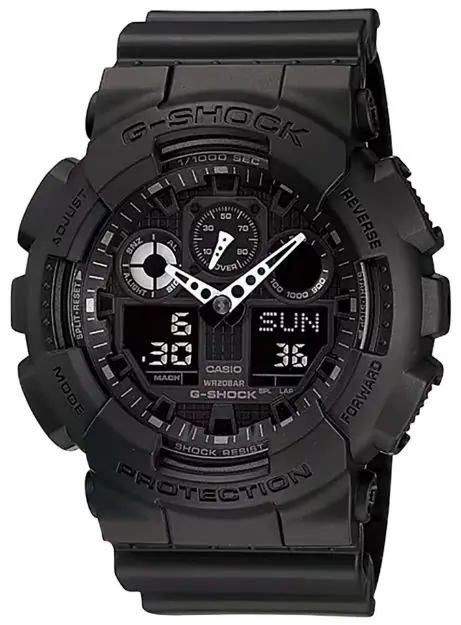GSHOCK GA1001A1 TACTICAL XL BLK