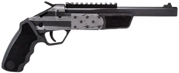 Brawler 410/9" Bl/Bk Us Flag #