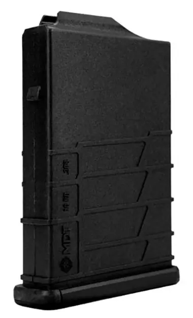 MAG MDT AICS 308/6.5CM 10RD POLY BLK
