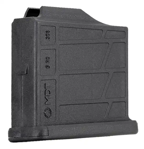 MAG MDT AICS 308/6.5CM 5RD POLY BLK