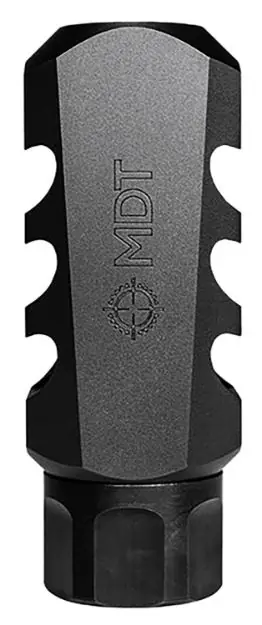 MDT ELITE MUZZLE BRAKE 5/8X24 BLK