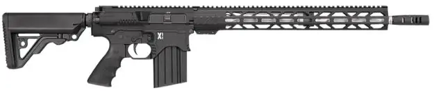 Rra Lar-Bt3 X-1 Rifle 308 Win 6-Pos 18" S/S Bbl M-Lok Black