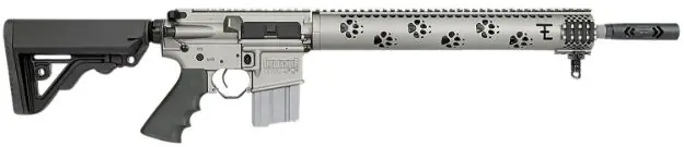 Rra Lar15 Predator2 223 Wylde 6 Pos Stk 16" Bbl Gunmetal Gry