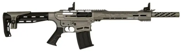 Citadel Boss25 12Ga 3" 18.75" Tubed Muzzle Brake Tac Gray
