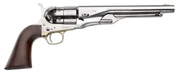 PIETTA PF60OS448 1860 OLD SILVER 44 8"