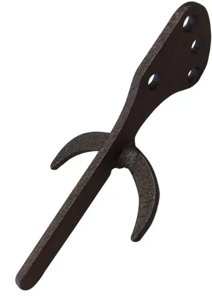 SKULL HOOKER LITTLE HOOKER PRONG BRN