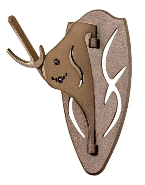 SKULL HOOKER BIG HOOKER SHRT ARM BRN