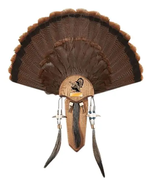 HS STR06949 THREE BEARD MOUNTING PLAQUE