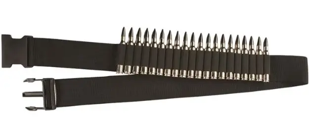 HS 00682 SHELL BELT / RIFLE