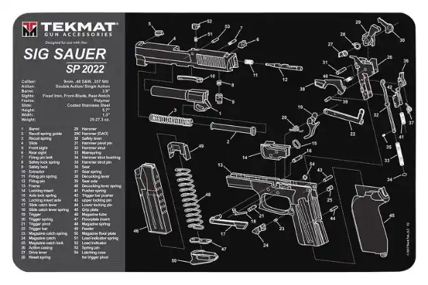 TEKMAT TEK-R17-SIGSP2022 SIG SP 2002