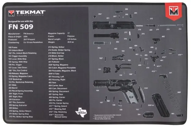 TEKMAT TEKR17FN509 FN 509