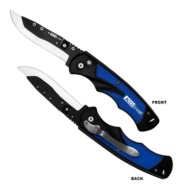 FPI 743C ACCUSHARP BLADE REPLACE RAZOR KNIFE BLUE